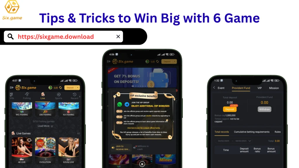 Tips & Tricks to Win Big with 6 Game